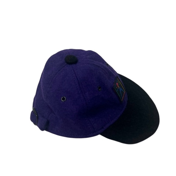 American Girl 18” Doll Purple Large Logo Varsity Jacket & Cap  GUC - Picture 5 of 13